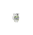 ゾンビタイツまる（個別スタンプ：7）