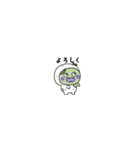 ゾンビタイツまる（個別スタンプ：15）