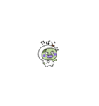 ゾンビタイツまる（個別スタンプ：33）