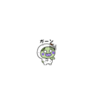 ゾンビタイツまる（個別スタンプ：34）