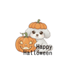 犬の日特集用♡トイプードル秋冬用スタンプ（個別スタンプ：13）