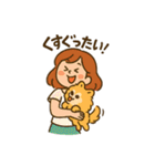 ポメラニアンと仲良しの日常会話スタンプ（個別スタンプ：13）