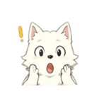 ワンチャンたちのスタンプ（個別スタンプ：5）