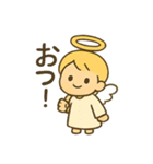 天使の秋とハロウィン/かわいい/ネタ/日常（個別スタンプ：2）