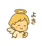 天使の秋とハロウィン/かわいい/ネタ/日常（個別スタンプ：26）