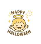 天使の秋とハロウィン/かわいい/ネタ/日常（個別スタンプ：40）