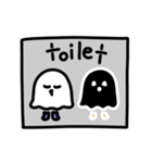 おばけとかぼちゃのおともだち（個別スタンプ：32）