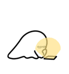 おばけとかぼちゃのおともだち（個別スタンプ：38）