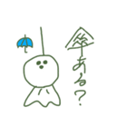 宙ぶらりんのてるてる坊主（個別スタンプ：5）