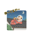 福男、福女の縁起物スタンプ（個別スタンプ：10）