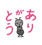 しましま子猫(会話の始めとおわりに)（個別スタンプ：21）