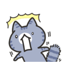 しましま子猫(会話の始めとおわりに)（個別スタンプ：37）