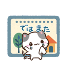 小さいブチ猫☆北欧風（個別スタンプ：31）
