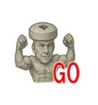 ネジおじさんのスタンプ（個別スタンプ：9）