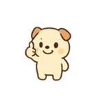 わんわんワンちゃんスタンプ（個別スタンプ：9）