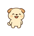わんわんワンちゃんスタンプ（個別スタンプ：10）