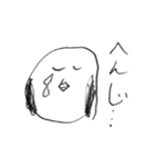 ただの鳥のスタンプ（個別スタンプ：18）