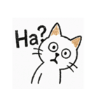 だるーい動物たち（個別スタンプ：4）