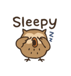 だるーい動物たち（個別スタンプ：7）