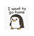 だるーい動物たち（個別スタンプ：8）