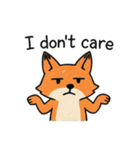 だるーい動物たち（個別スタンプ：9）