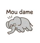 だるーい動物たち（個別スタンプ：14）