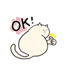 猫好きによる猫好きさんのためのスタンプ（個別スタンプ：24）