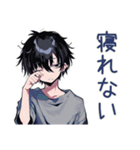 甘えん坊ダウナー男子のかまって★（個別スタンプ：28）