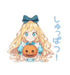 メルヘンアリスの秋物語♡（個別スタンプ：14）