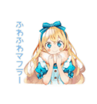 メルヘンアリスの秋物語♡（個別スタンプ：15）