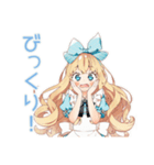 メルヘンアリスの秋物語♡（個別スタンプ：36）