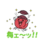 ゆるっと梅干し 「しわうめ」～日常会話編（個別スタンプ：30）