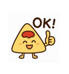 かわいいオムライスたち（個別スタンプ：1）