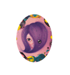 cocoart「ないものねだり」アートスタンプ（個別スタンプ：1）