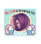 cocoart「ないものねだり」アートスタンプ（個別スタンプ：13）