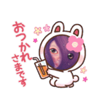 cocoart「ないものねだり」アートスタンプ（個別スタンプ：23）