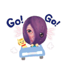 cocoart「ないものねだり」アートスタンプ（個別スタンプ：25）