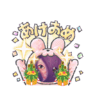 cocoart「ないものねだり」アートスタンプ（個別スタンプ：28）