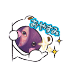 cocoart「ないものねだり」アートスタンプ（個別スタンプ：33）