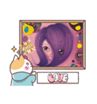cocoart「ないものねだり」アートスタンプ（個別スタンプ：37）