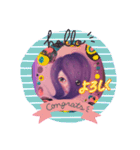 cocoart「ないものねだり」アートスタンプ（個別スタンプ：38）