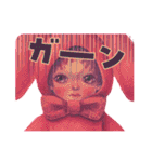 アートスタンプcocoart（こうぶんこうぞう（個別スタンプ：5）