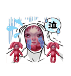 アートスタンプcocoart（こうぶんこうぞう（個別スタンプ：7）