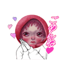 アートスタンプcocoart（こうぶんこうぞう（個別スタンプ：18）