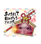 アートスタンプcocoart（こうぶんこうぞう（個別スタンプ：22）