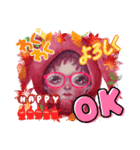 アートスタンプcocoart（こうぶんこうぞう（個別スタンプ：25）