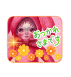 アートスタンプcocoart（こうぶんこうぞう（個別スタンプ：32）