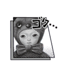 アートスタンプ！青（夜の音）cozocobun（個別スタンプ：10）