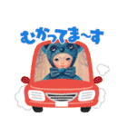 アートスタンプ！青（夜の音）cozocobun（個別スタンプ：36）