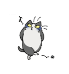 二足歩行の野良猫（個別スタンプ：21）